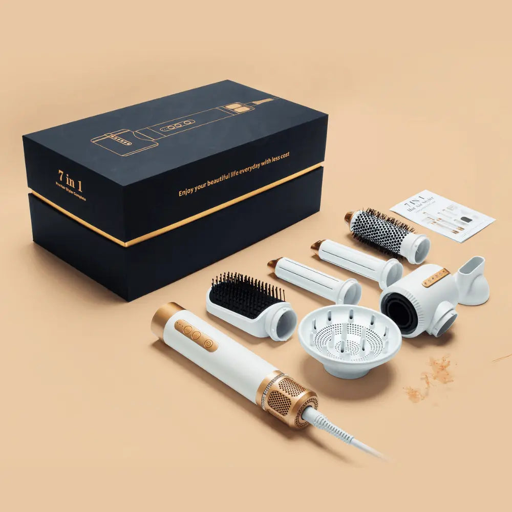 Sèche cheveux Multi-Styler 7 en 1, idéal pour tous types de cheveux