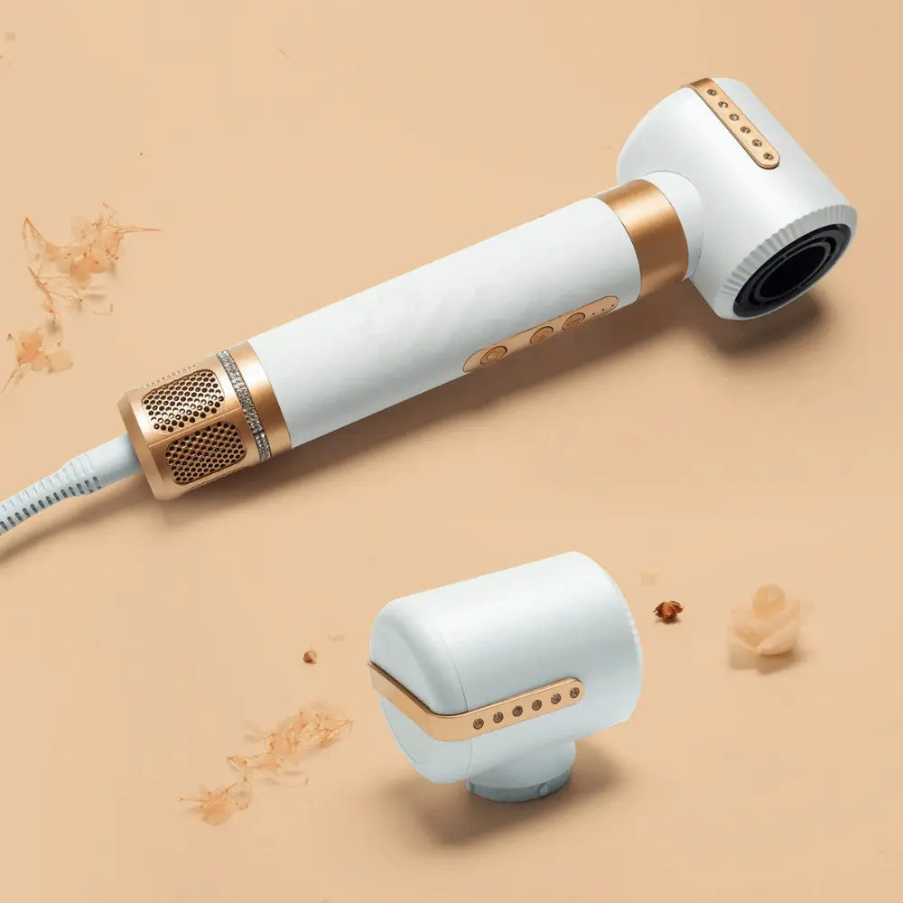 Sèche cheveux Multi-Styler 7 en 1 avec accessoires pour stylisation polyvalente