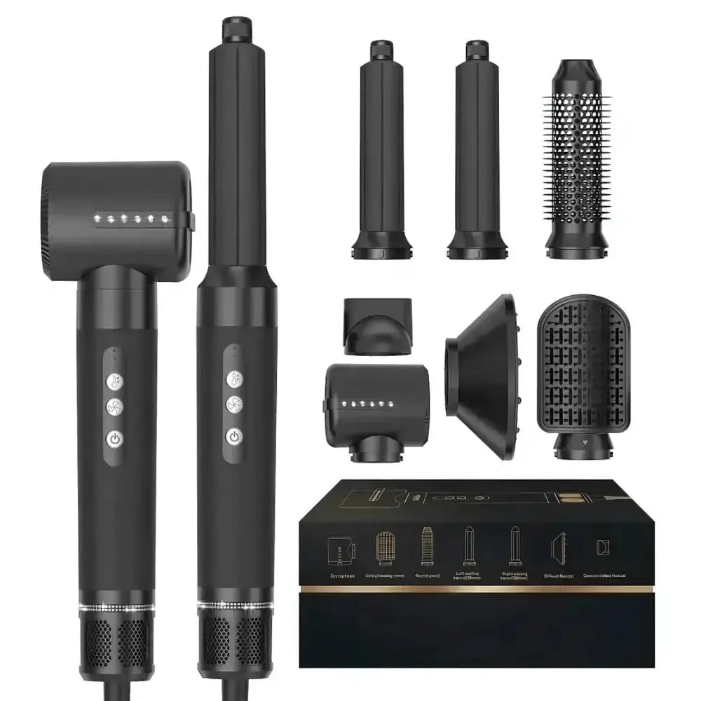 Sèche cheveux Multi-Styler 7 en 1, accessoire indispensable pour votre routine capillaire