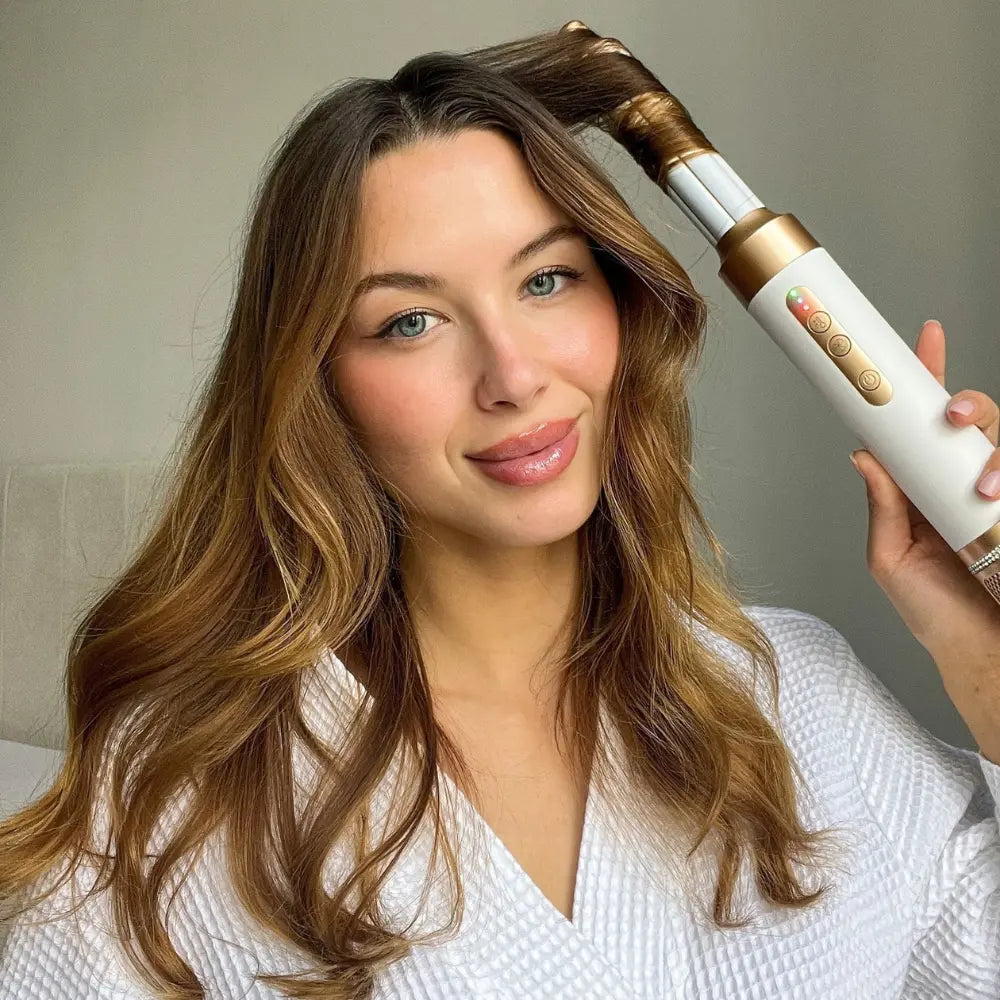 Sèche cheveux Multi-Styler 7 en 1, idéal pour un usage domestique et professionnel